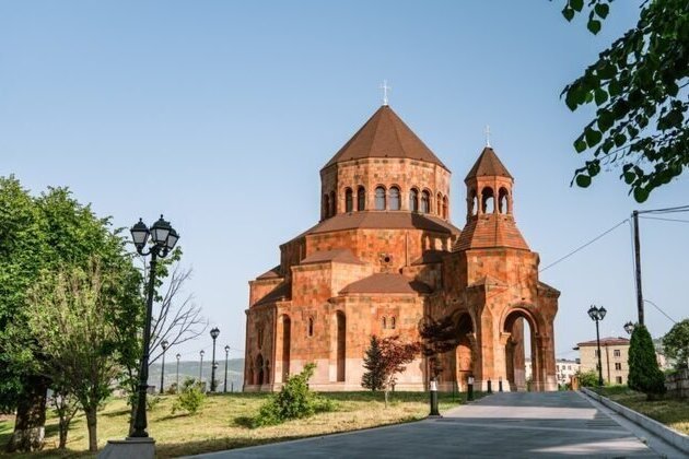 Photo Exclusive: Cathedral, Church Demolished In Nagorno-Karabakh 