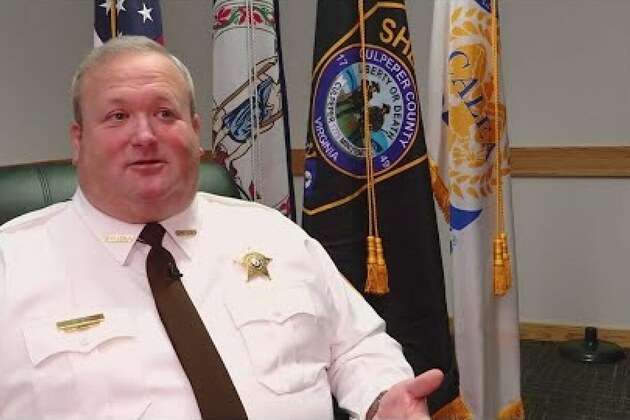 Trump pardons former Culpeper Sheriff Scott Jenkins