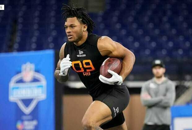 Six NFL Scouting Combine Standouts from the Weekend