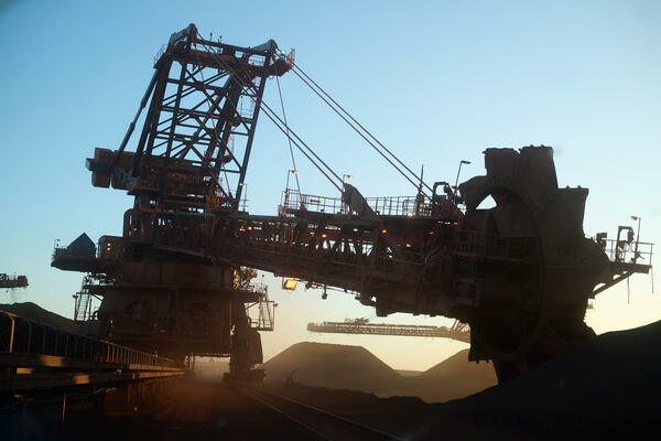 Rinehart to create iron giant