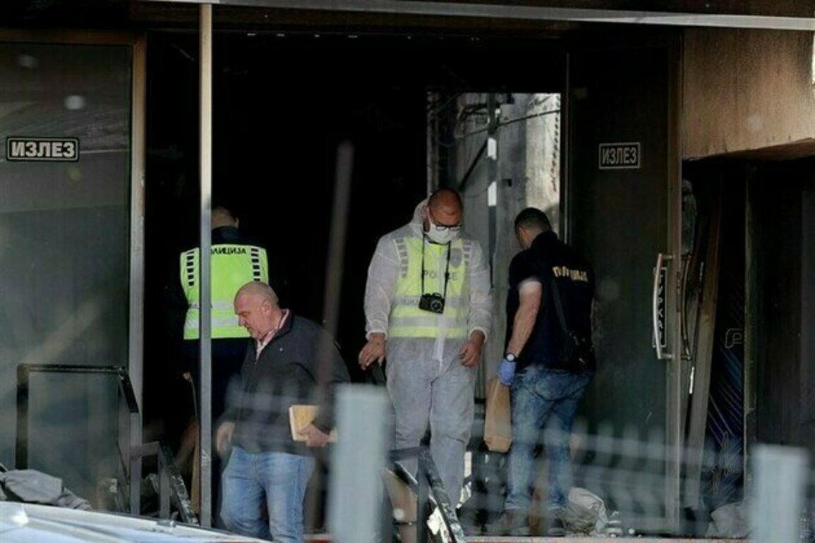 North Macedonian Authorities Detain 15 People After Fire Kills 59