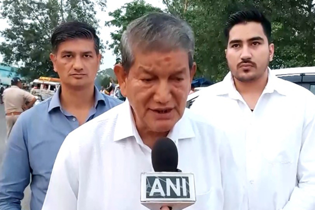 "People of Palestine always stood with India": Congress' Harish Rawat backs Priyanka Gandhi