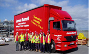 James Burrell reports 25% sale increase 