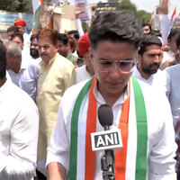 "EC has become BJP's puppet": Congress holds protest in Jaipur against "vote theft"