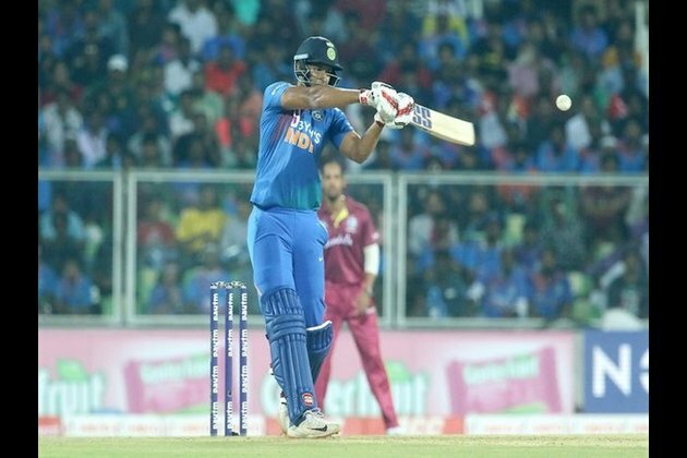 All-rounder Shivam Dube scores maiden T20I half-century