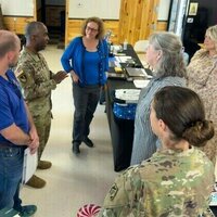 Beattyville flood reunites USACE engineer and Kentucky teacher