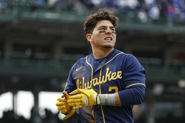 Brewers get back INF Luis Urias, out since Opening Day