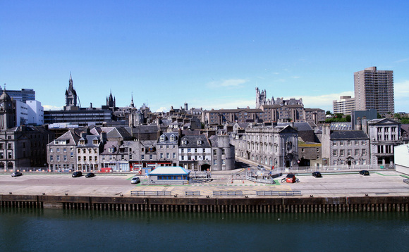 Ten per cent of jobs in Aberdeen are directly dependent on fossil fuels.