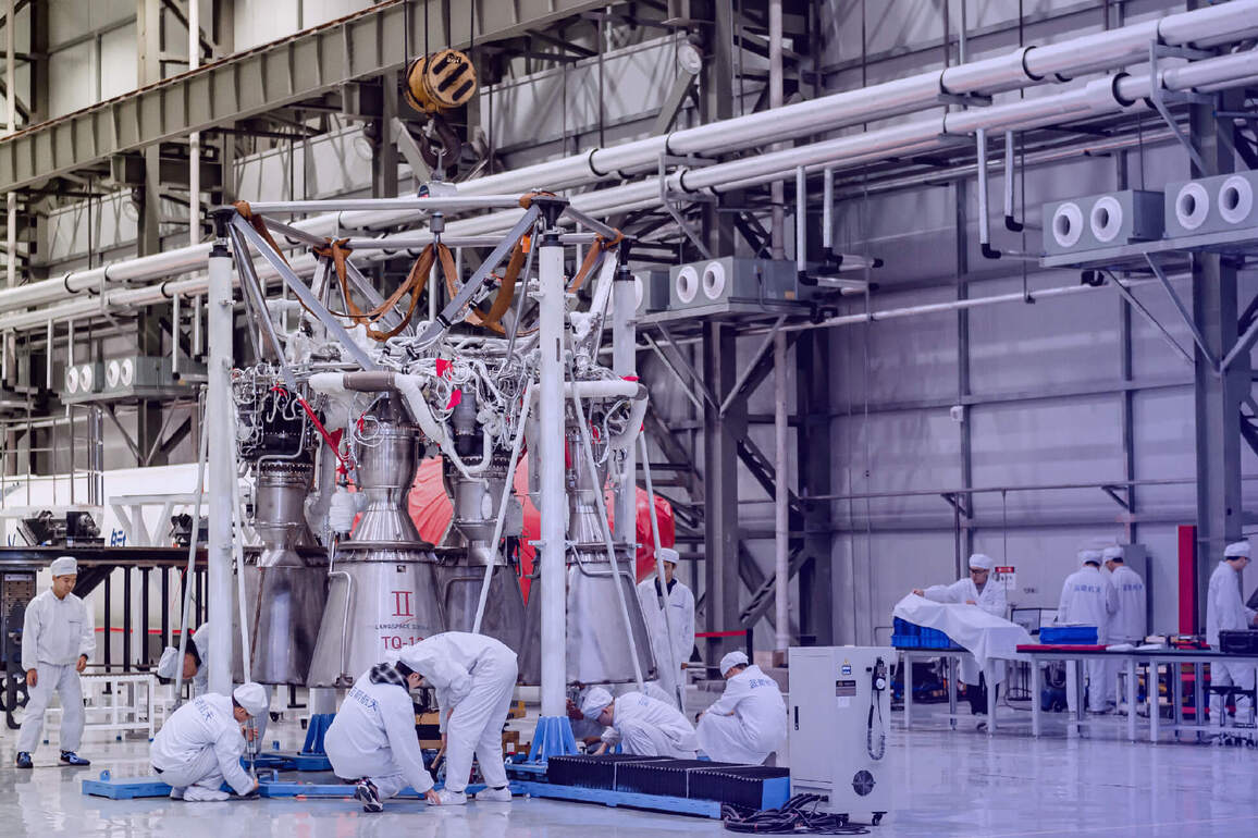 Reusable rocket test puts China startup in SpaceX’s slipstream