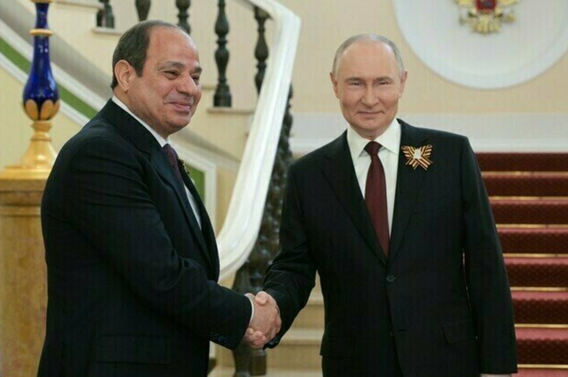 Putin hails wartime ties and record trade with Egypt