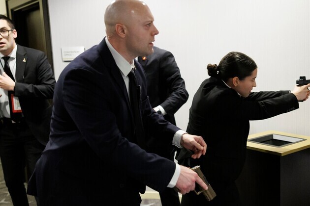 Police training for rapid response after White House Correspondents Dinner shooting