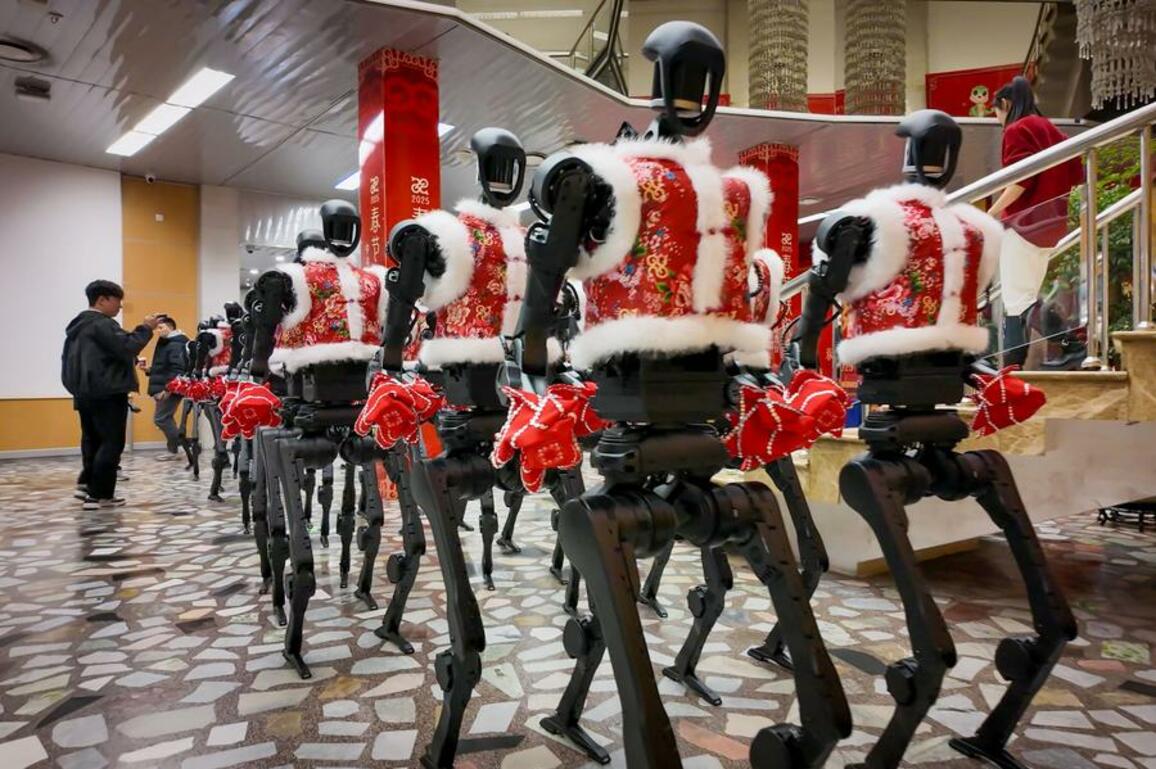 China expands presence in humanoid robotics amid industry boom