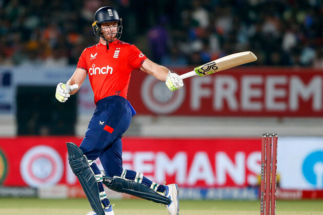 Jos Buttler makes history in record-breaking 402nd appearance for England