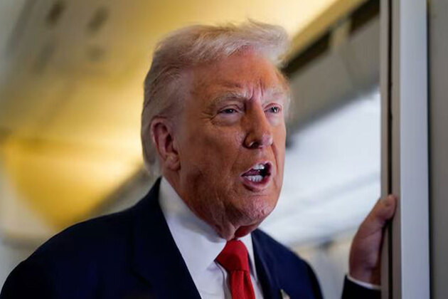 Absence from ballot, government shutdown: Trump lists reason for Republican loss in election