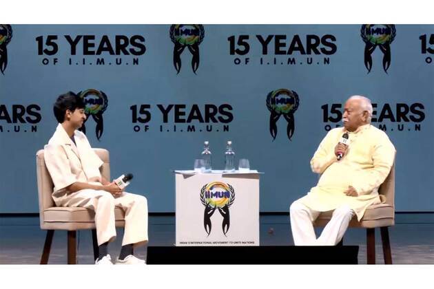 "In times of conflict, we have to go with whatever our Govt does": RSS Chief Mohan Bhagwat