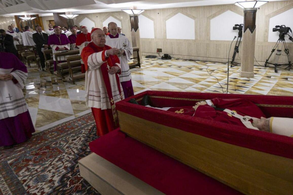 World leaders to honour Pope Francis this Saturday, as photos show revered Pontiff at peace