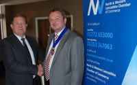 OBAS CEO becomes president of North & Western Lancashire Chamber of Commerce