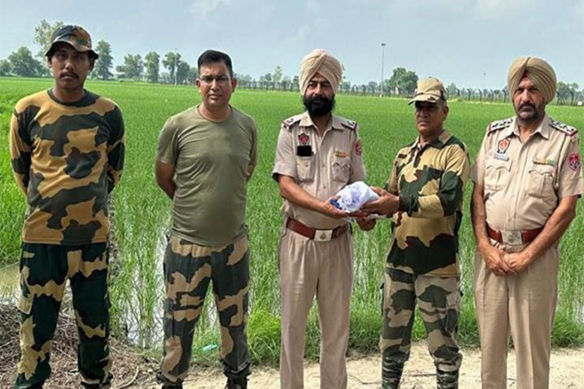 BSF recovers ammunitions, drone in Punjab's Tarn Taran during search operations