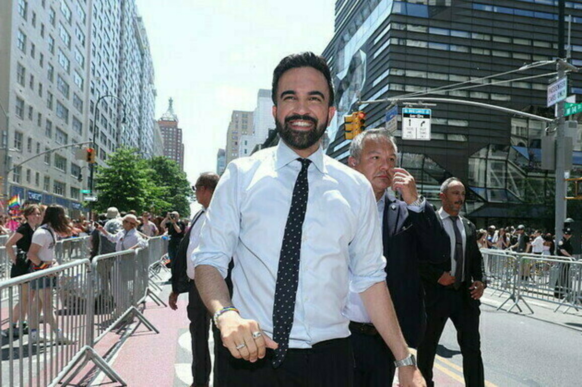 Trump attacks communist lunatic New York mayoral candidate