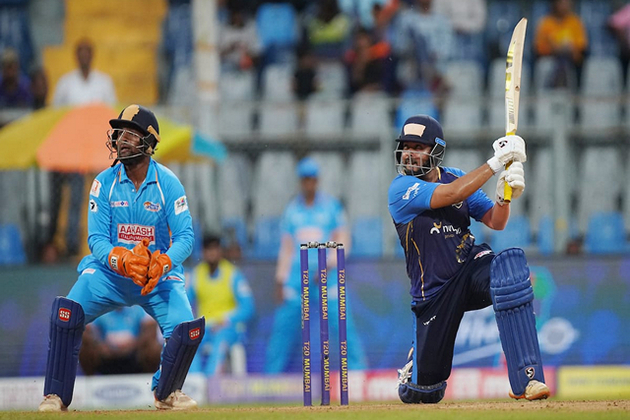 T20 Mumbai League 2025: Shams Mulani-led Aakash Tigers MWS secure first win in 5-over thriller