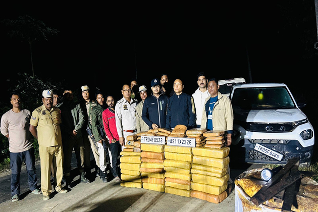 "Drug mafia got Bollywood-style beating": Assam CM Sarma after police seize contraband in Karbi Anglong