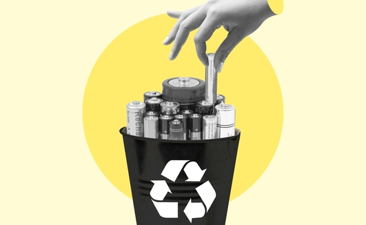 Battery recycling