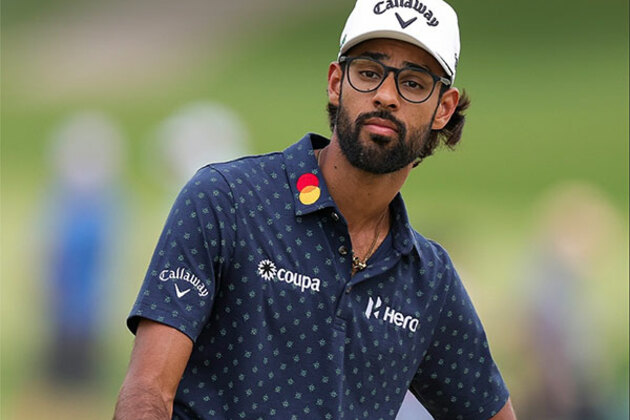 Truist Championship: Indian-American Bhatia lies tied third after 63 in first round