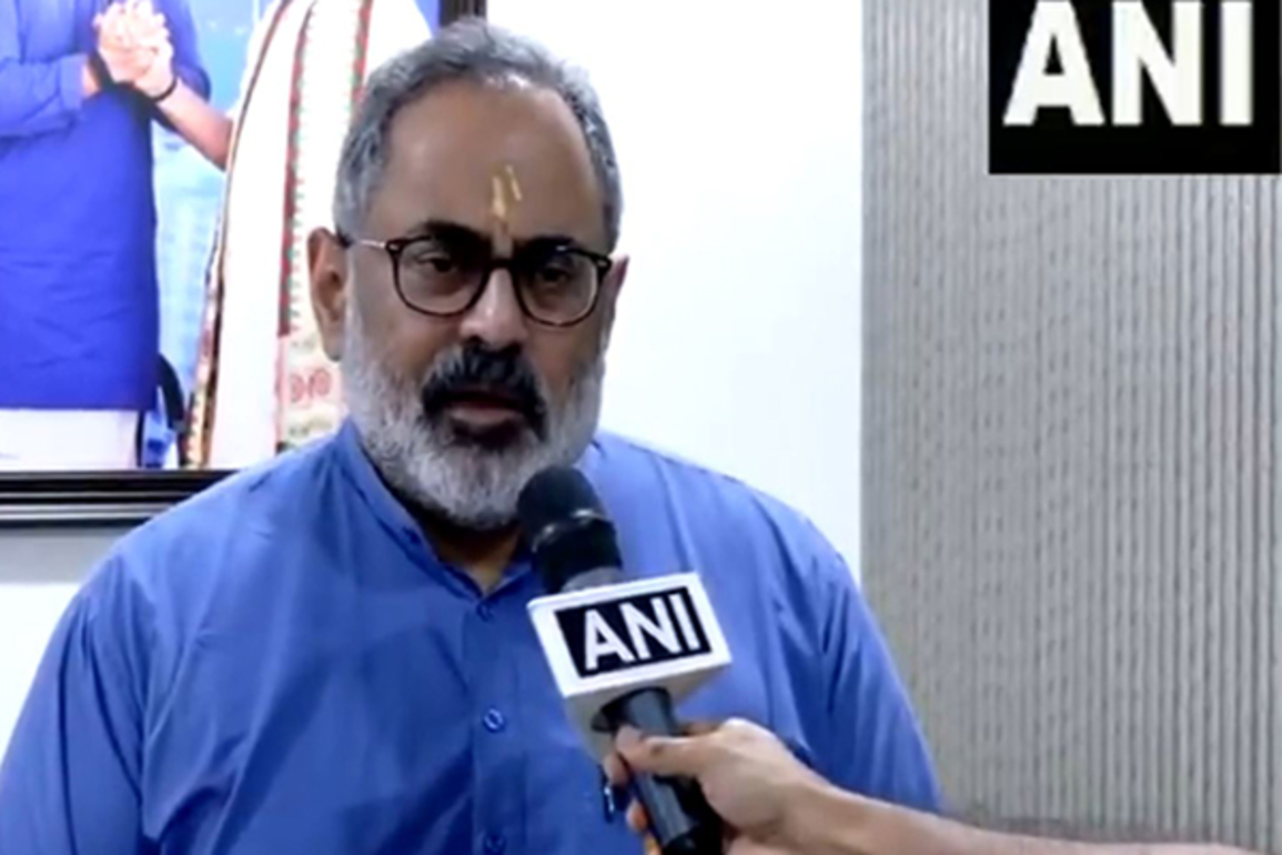 "Insult to Hindus": BJP's Rajeev Chandrasekhar demands apology from Pinarayi Vijayan, M K Stalin for presence at Ayyappa devotees' meet