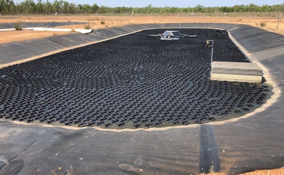 Hexa-Cover aims to cut irrigation reservoir evaporation losses