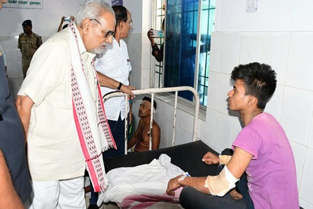 Train mishap: With Centre's support, Odisha government can face any challenge, says Governor Ganeshi Lal