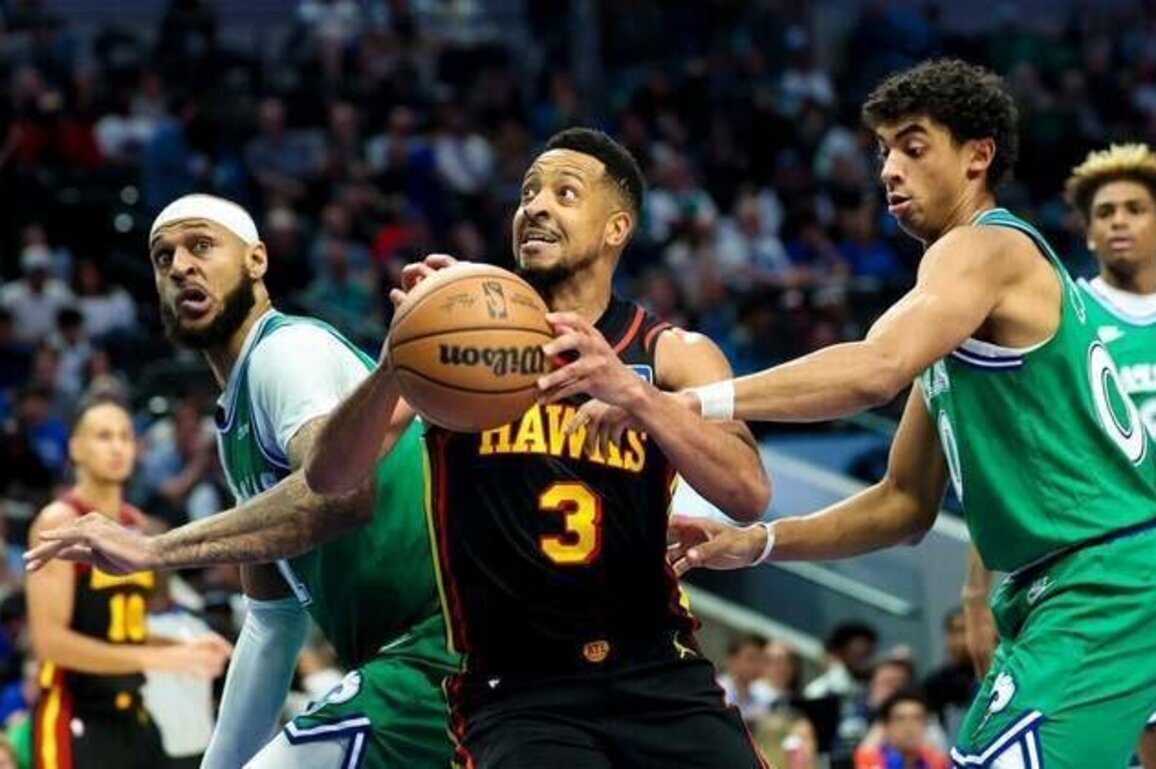 NBA roundup: Hawks win 11th straight to move to brink of playoff position