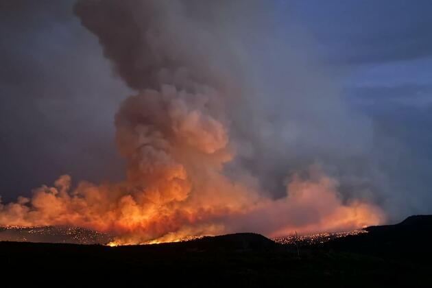 Man pleads guilty to starting Montrose County wildfire