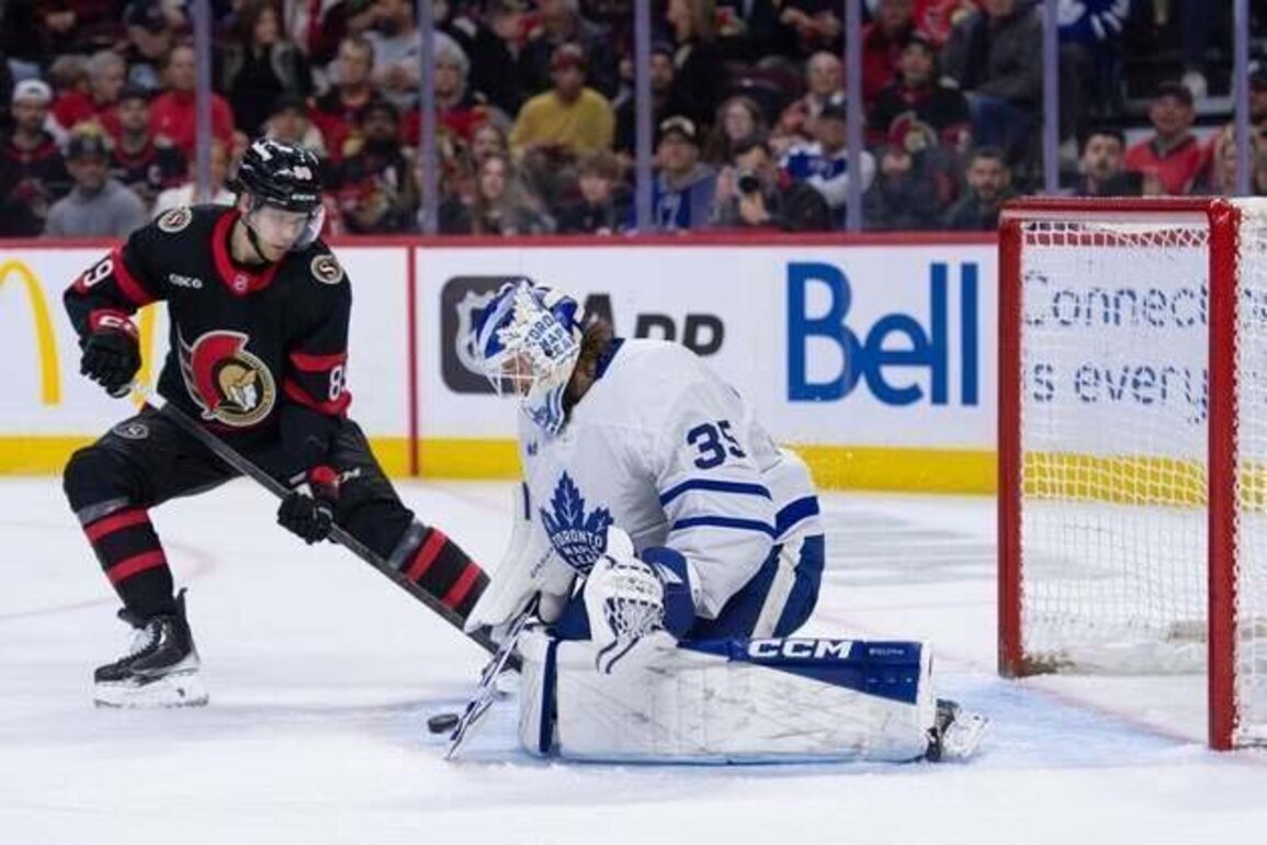 Power-play success propels playoff-bound Senators past Maple Leafs