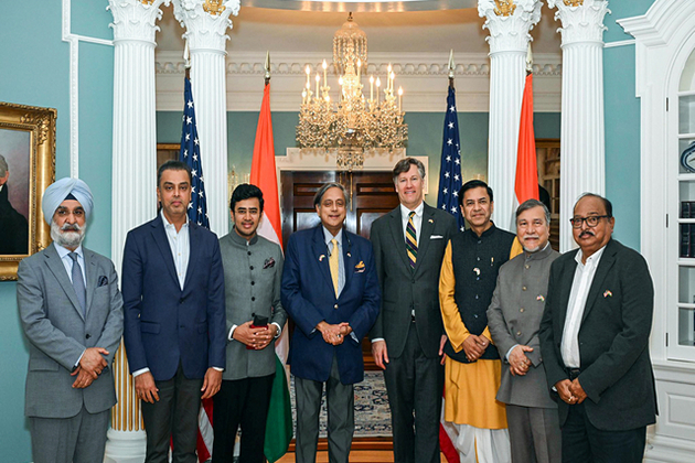 All-party delegation calls on US Deputy Secy of State; briefs him on Pahalgam Attack, Op Sindoor