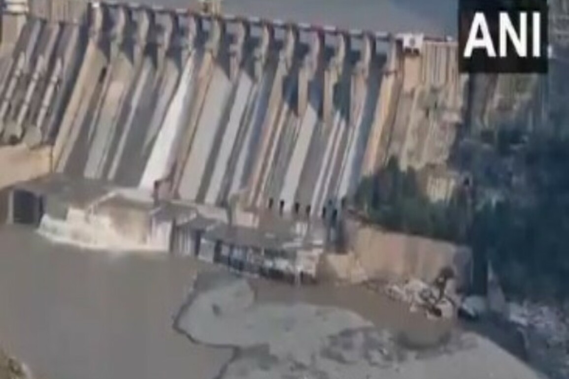 J-K: Parts of Chenab river dry up as India closes Baglihar, Salal dams amid cross-border tensions