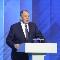 BELARUS-MINSK-INTERNATIONAL CONFERENCE ON EURASIAN SECURITY-RUSSIAN FM