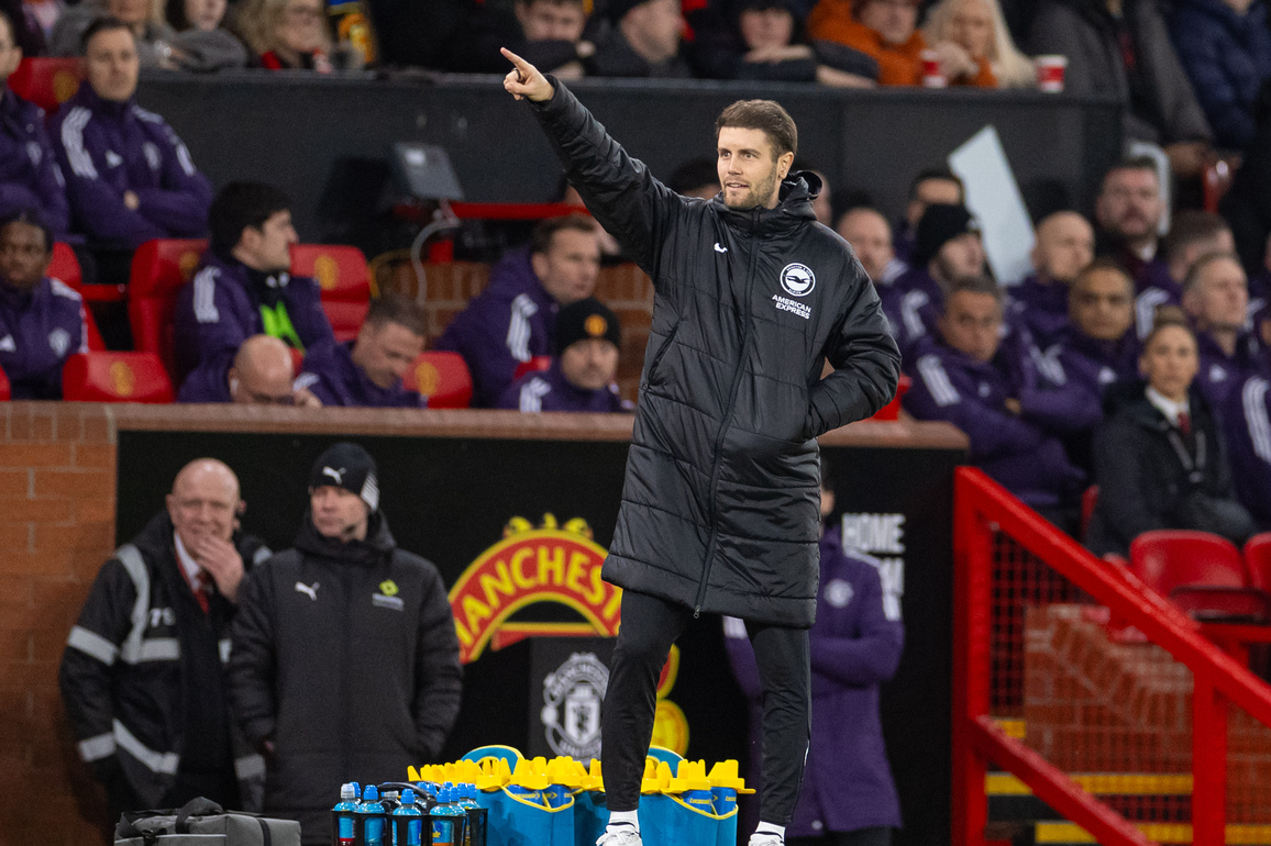(SP)BRITAIN-MANCHESTER-FOOTBALL-FA CUP-MANCHESTER UNITED FC VS BRIGHTON & HOVE ALBION FC