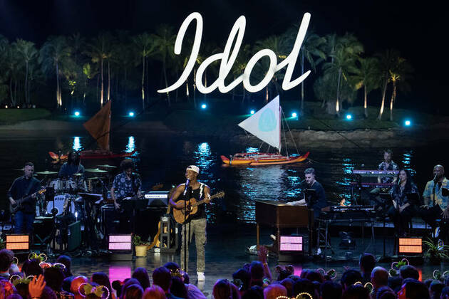 Thunderstorm Artis to share faith on American Idol Easter show