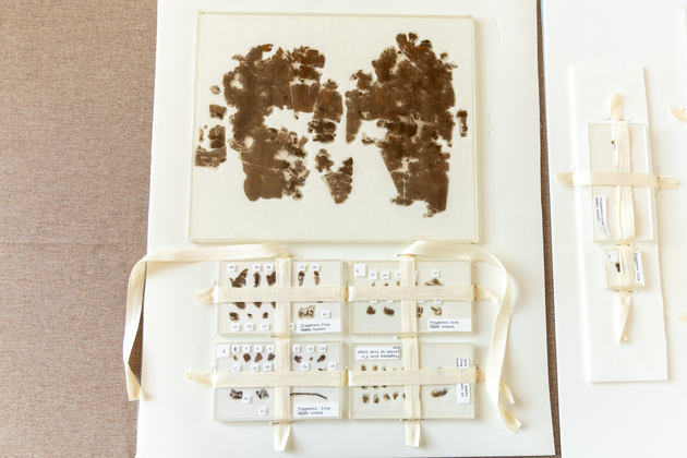 WASHINGTON, D.C.-CHINESE EMBASSY-U.S. MUSEUM-ANCIENT SILK MANUSCRIPTS-CHINA-RETURN