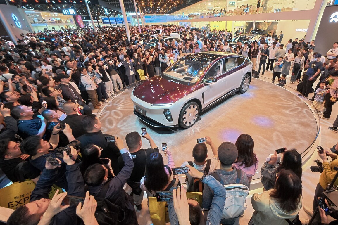 CHINA-BEIJING-AUTOMOTIVE EXHIBITION (CN)