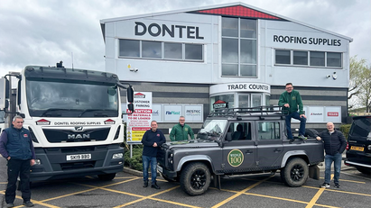 Dontel Roofing Supplies joins NBG