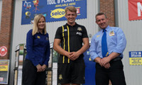 Selco and Knights form a winning team