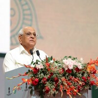 Gujarat CM Bhupendra Patel inaugurates Madhavpur fair in Porbandar on Ram Navami