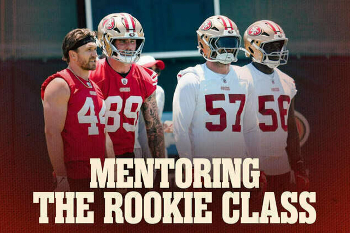 Veterans Step Up with Record Rookie Class Heading to 49ers Camp