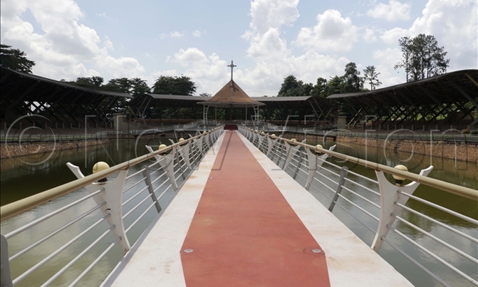 Namugongo silent as Uganda heads for martyrs day Namugongo silent as Uganda heads for martyrs day