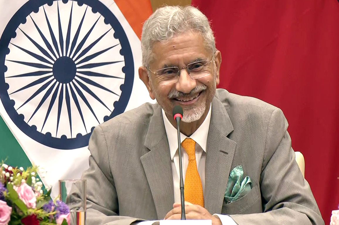 EAM Jaishankar wishes Nepal on their National Day