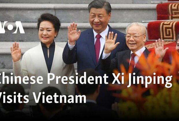 Chinese President Xi Jinping Visits Vietnam