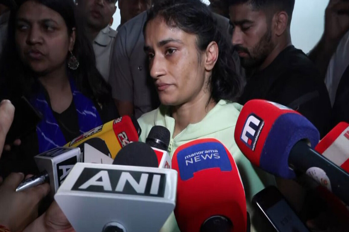 "I see myself as a winner": Olympian Vinesh Phogat after Asian Games selection trials loss