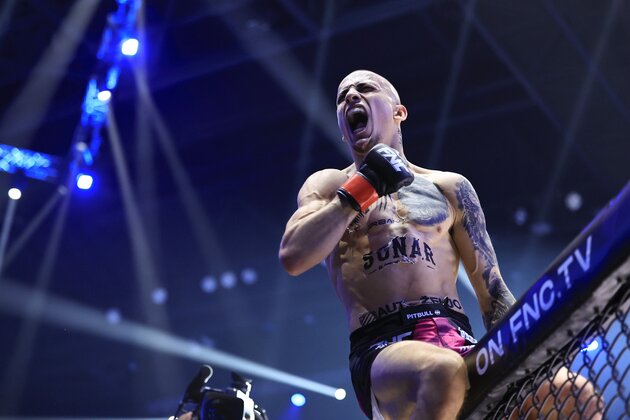 (SP)CROATIA-ZAGREB-FIGHT NATION CHAMPIONSHIP