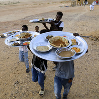 SUDAN-DONGOLA-RAMADAN-STREET IFTAR